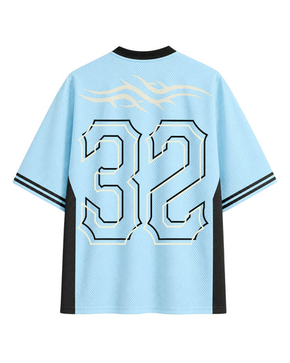 Forgiven Psalm 32:1 Mesh Jersey mockup 7